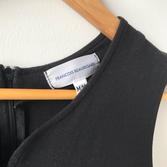 🎀 François Beauregard Women’s Black Flare Dress🎀 - Picture 4 of 8